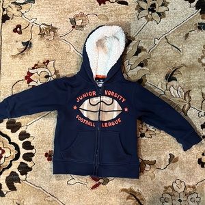 Jumping Beans 2T zipup with hood